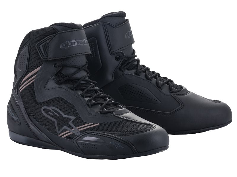 Alpinestars Faster-3 Rideknit Shoes Black / Black