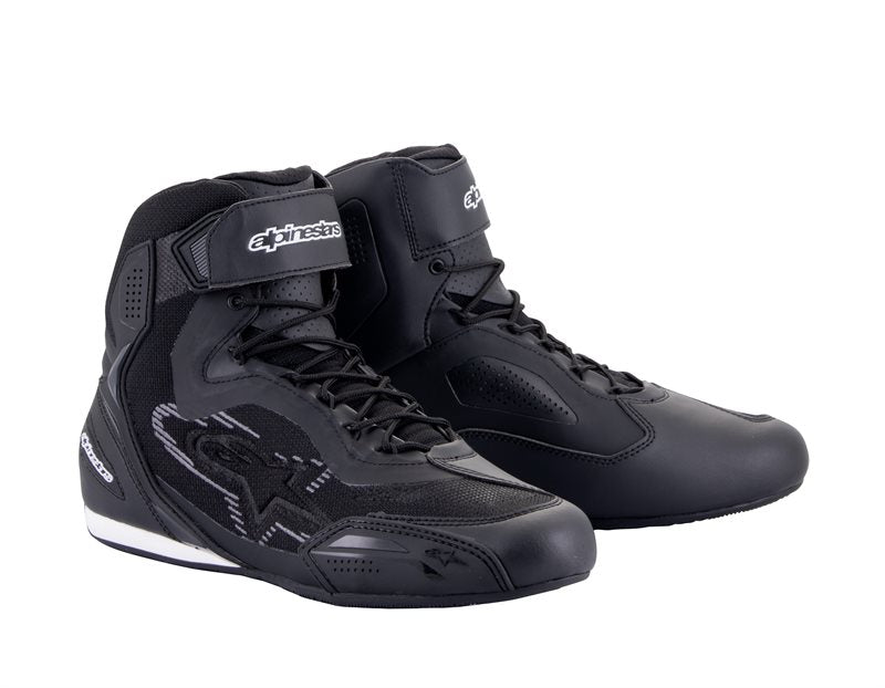 Alpinestars Faster-3 Rideknit Shoes Black / Dark Grey