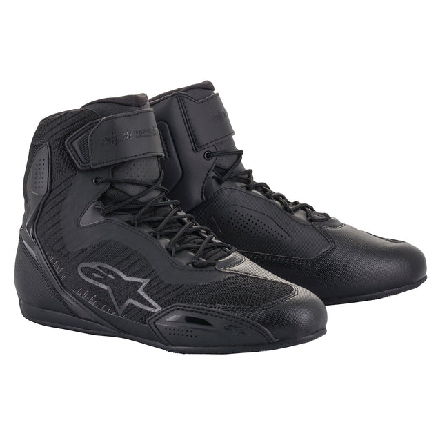 Alpinestars Stella Faster-3 Rideknit Shoes Black / Anthracite