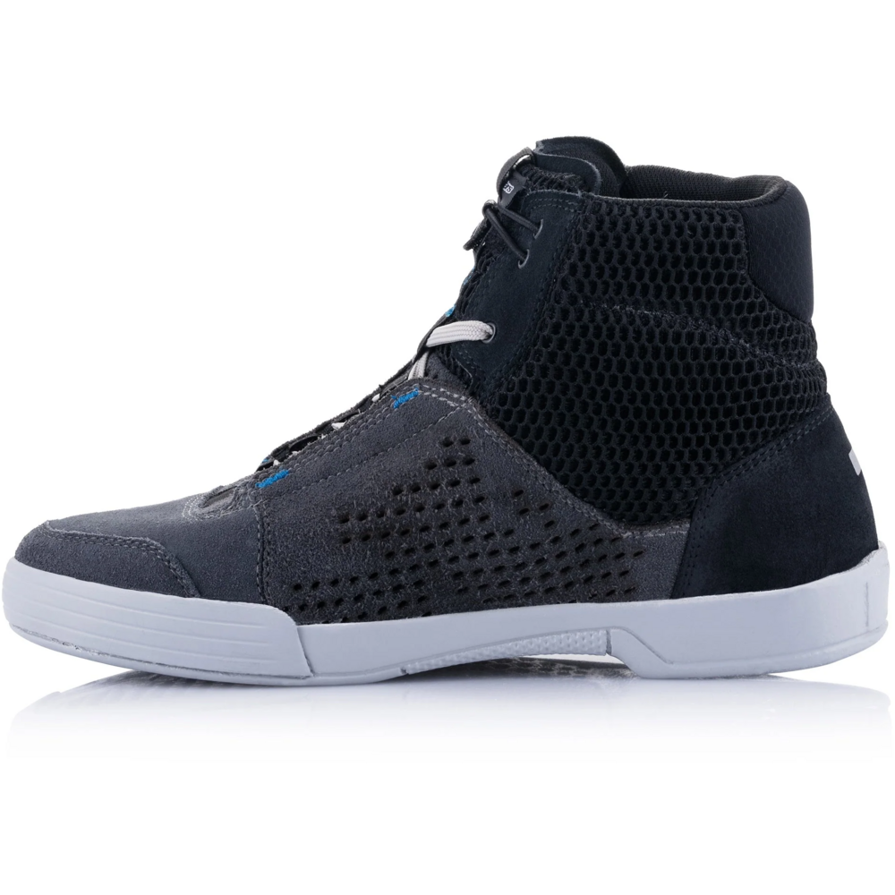 Alpinestars Chrome Air Shoes Black / Cool Grey / Blue