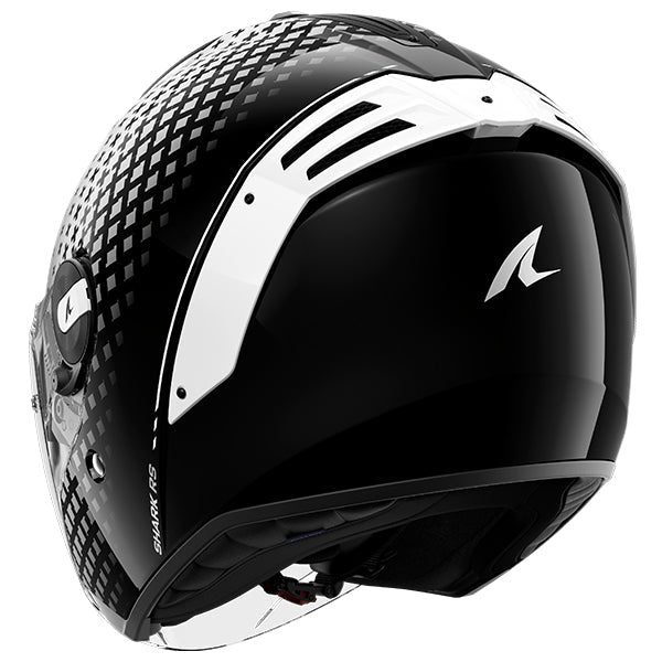 Shark RS Jet Open Face Helmet Stride Black / White / Black - FREE UK Shipping, FREE 365 Day Returns | Moto Central