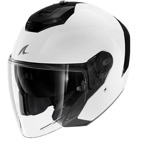 Shark RS Jet Open Face Helmet Blank White