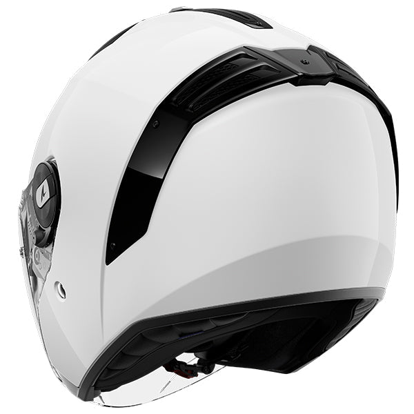 Shark RS Jet Open Face Helmet Blank White