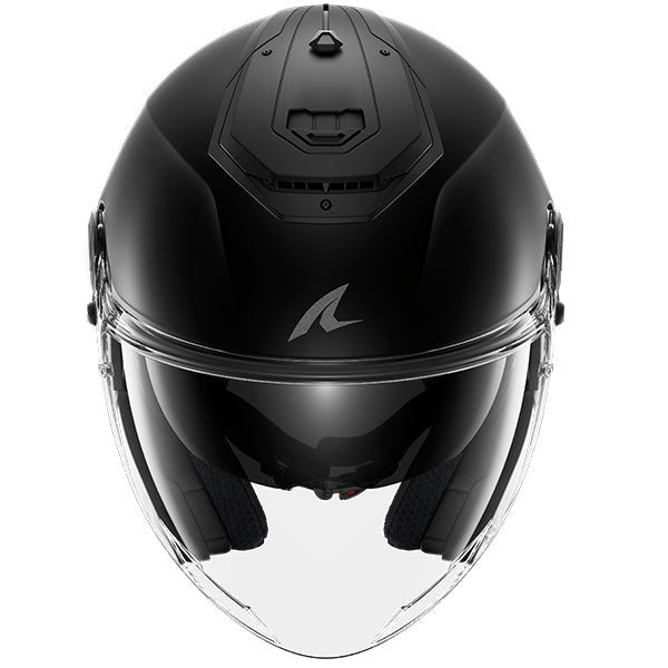 Shark RS Jet Open Face Helmet Blank Matt Black