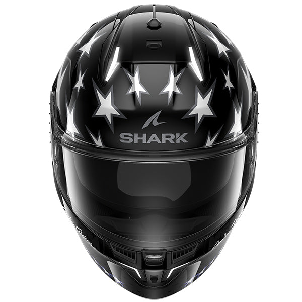 Shark x Troy Lee Designs Skwal i3 Full Face Helmet US Flag Black / Anthracite  - FREE UK Shipping, FREE 365 Day Returns | Moto Central