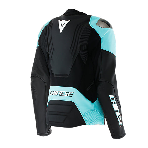 Dainese Racing 5 Ladies Leather Jacket Black / Water FREE UK Delivery, FREE 365 Day Returns | Moto Central