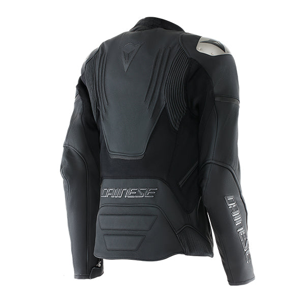 Dainese Racing 5 Ladies Leather Jacket Black FREE UK Delivery, FREE 365 Day Returns | Moto Central