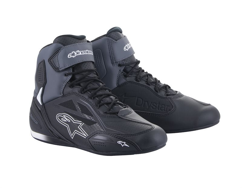 Alpinestars Faster-3 Drystar Shoes Black / Dark Grey