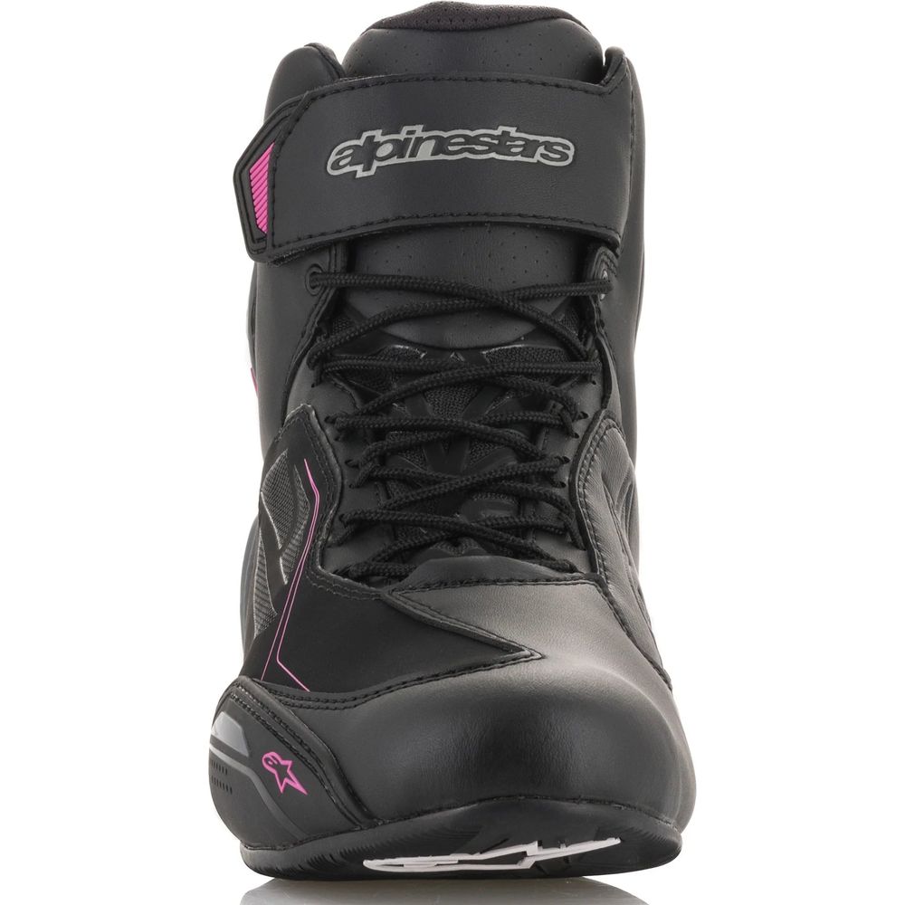 Alpinestars Stella Faster 3 Drystar Ladies Shoes Black / Dark Grey / Fuchsia