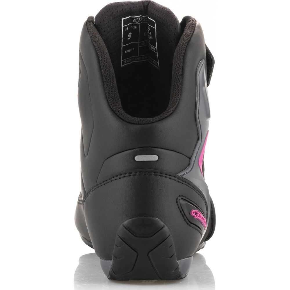 Alpinestars Stella Faster 3 Drystar Ladies Shoes Black / Dark Grey / Fuchsia