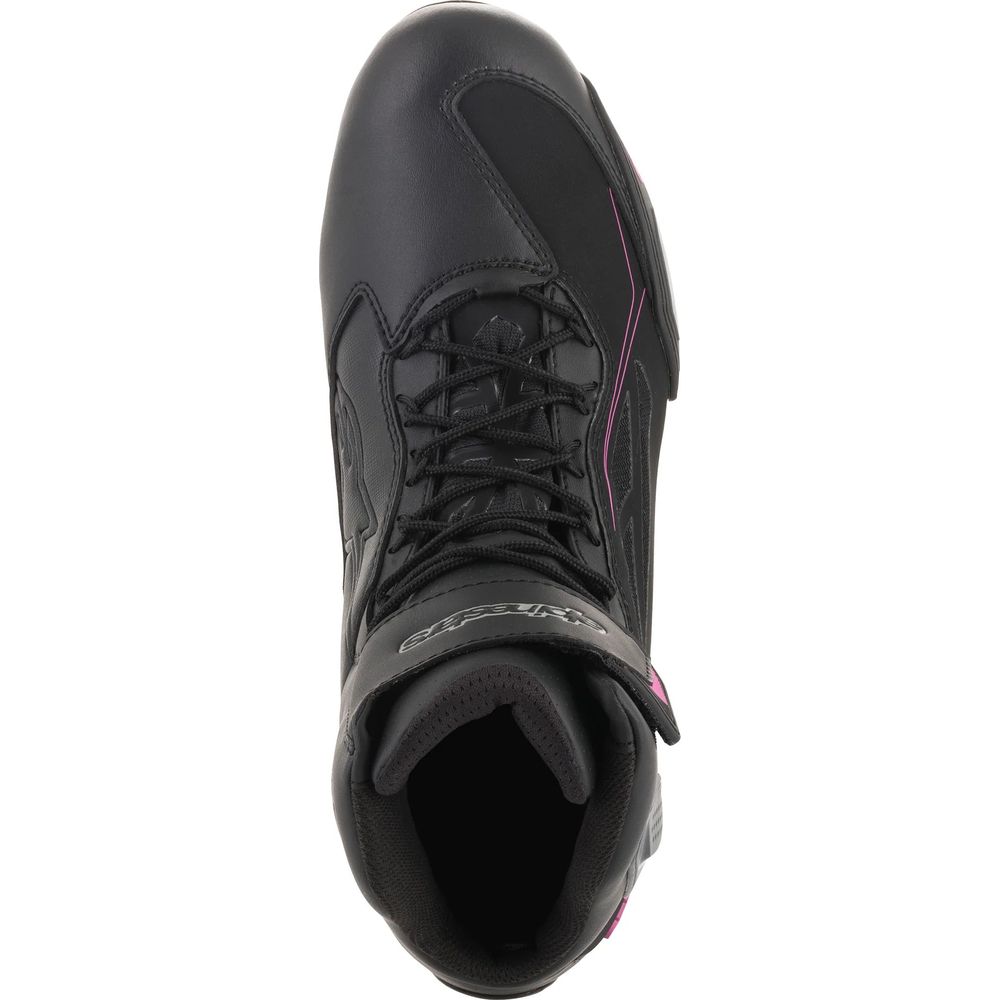 Alpinestars Stella Faster 3 Drystar Ladies Shoes Black / Dark Grey / Fuchsia