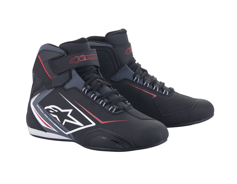 Alpinestars Sektor Waterproof Shoes Black / White / Grey