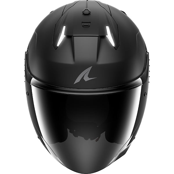 Shark Skwal i3 Jet Dark Shadow Matt Black - FREE UK Shipping, FREE 365 Day Returns | Moto Central