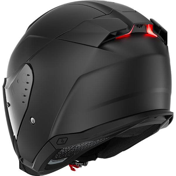 Shark Skwal i3 Jet Dark Shadow Matt Black - FREE UK Shipping, FREE 365 Day Returns | Moto Central