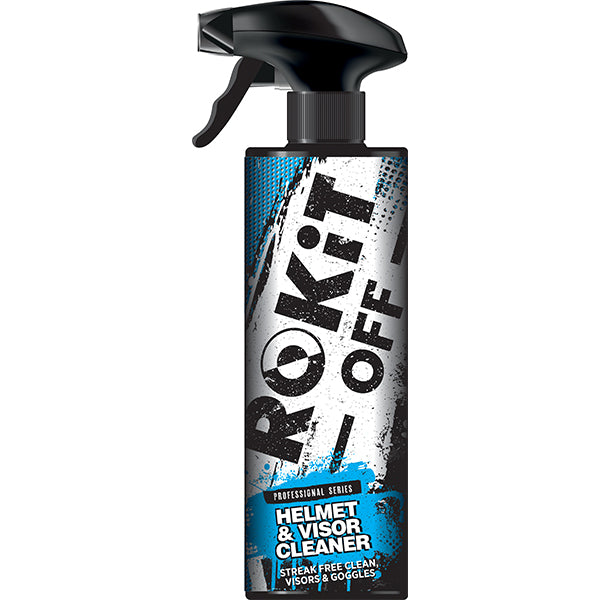 ROKiT Off Helmet Visor Cleaner - Pack Of 6 - 250ml - FREE UK Shipping, FREE 365 Day Returns | Moto Central