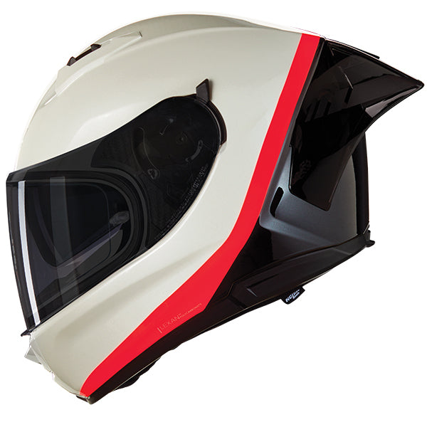 Nolan N60-6 Sport Vern Speciale Full Face Helmet White / Red / Black