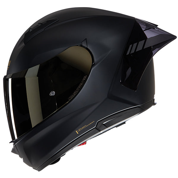 Nolan N60-6 Sport Aureo Full Face Helmet Matt Black