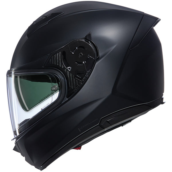 Nolan N60-6 Classico Full Face Helmet Matt Black - FREE UK Shipping, FREE 365 Day Returns | Moto Central