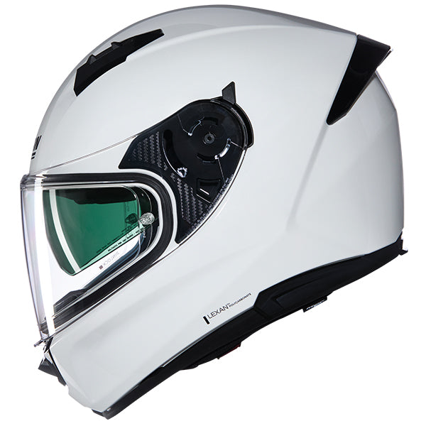 Nolan N60-6 Classico Full Face Helmet White - FREE UK Shipping, FREE 365 Day Returns | Moto Central