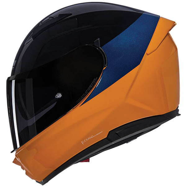 Nolan N60-6 Vern Speciale Full Face Helmet Orange / Black / Blue