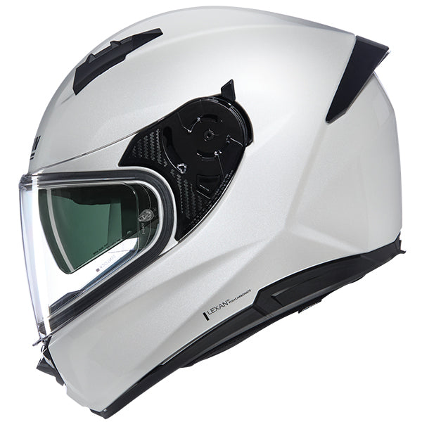 Nolan N60-6 Classico Nobile Full Face Helmet Pearl White