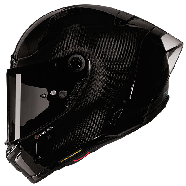 Nolan X-804 RS Puro Full Face Helmet Black Carbon / Silver