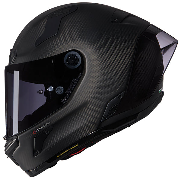 Nolan X-804 RS Puro Full Face Helmet Matt Carbon / Silver