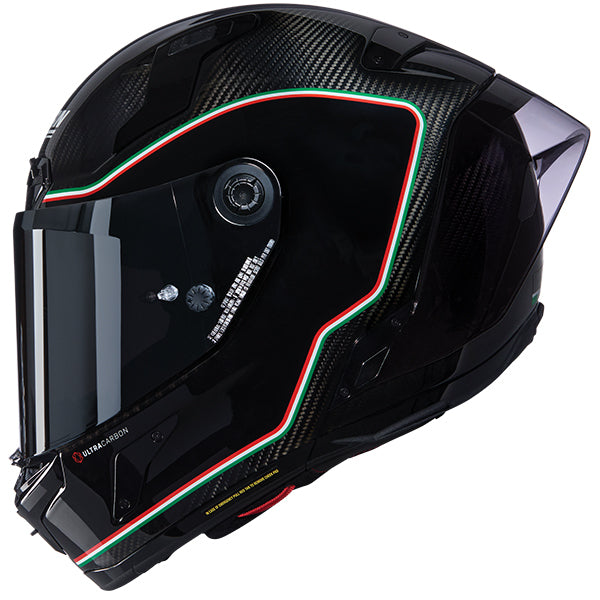 Nolan X-804 RS Asso Di Picche Full Face Helmet Carbon / Italia