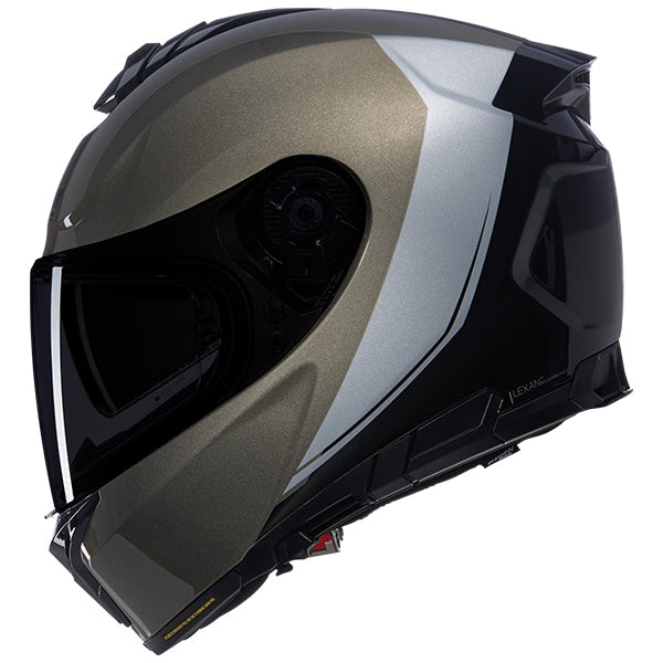 Nolan N80-8 Vern Speciale Full Face Helmet Pietra / Silver / Black