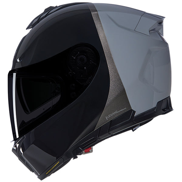 Nolan N80-8 Vern Speciale Full Face Helmet Black / Grey