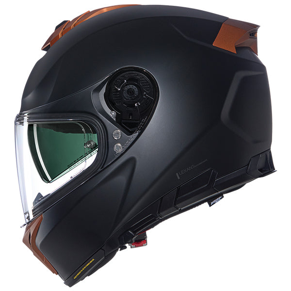 Nolan N80-8 Classico Nobile Full Face Helmet Black / Orange