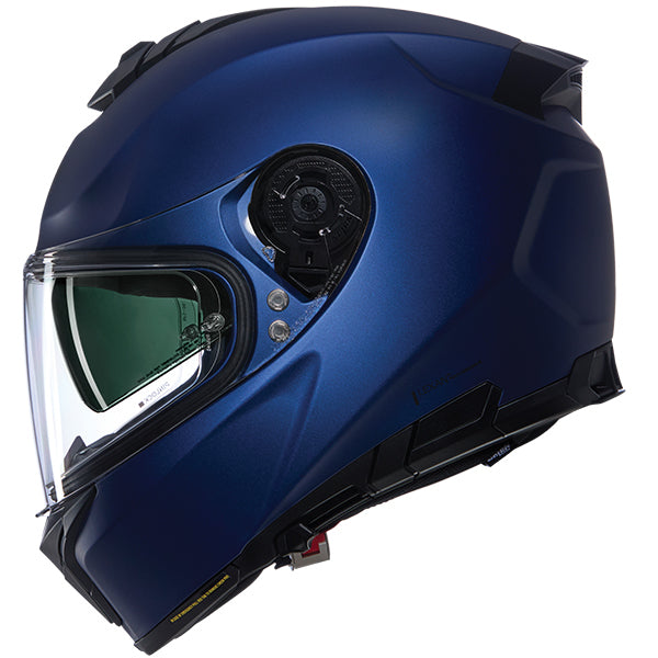 Nolan N80-8 Classico Nobile Full Face Helmet Blue / Black - FREE UK Shipping, FREE 365 Day Returns | Moto Central