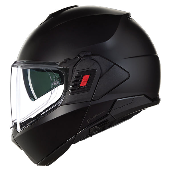 Nolan N120-1 Classico Modular Flip-Up Helmet Matt Black - FREE UK Shipping, FREE 365 Day Returns | Moto Central