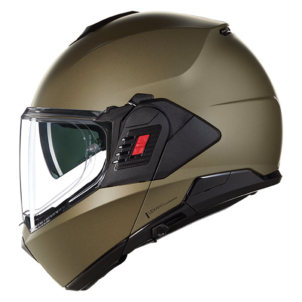 Nolan N120-1 Classico Nobile Modular Flip-Up Helmet Matt Gold