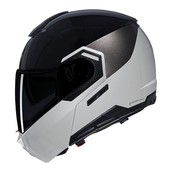 Nolan N90-3 06 Vern Speciale Modular Flip-Up Helmet Black / Grey / White  - FREE UK Delivery - Moto Central