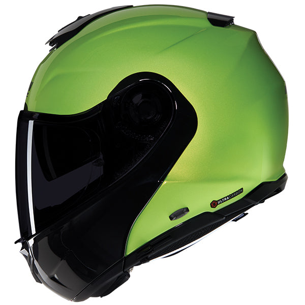 Nolan X-1005 Ultra Carbon Mivedi Modular Flip-Up Helmet Fluo Yellow / Black