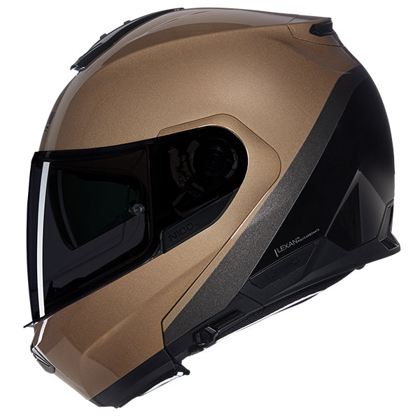 Nolan N100-6 Vern Speciale Modular Flip-Up Helmet Bronze / Black / Grey