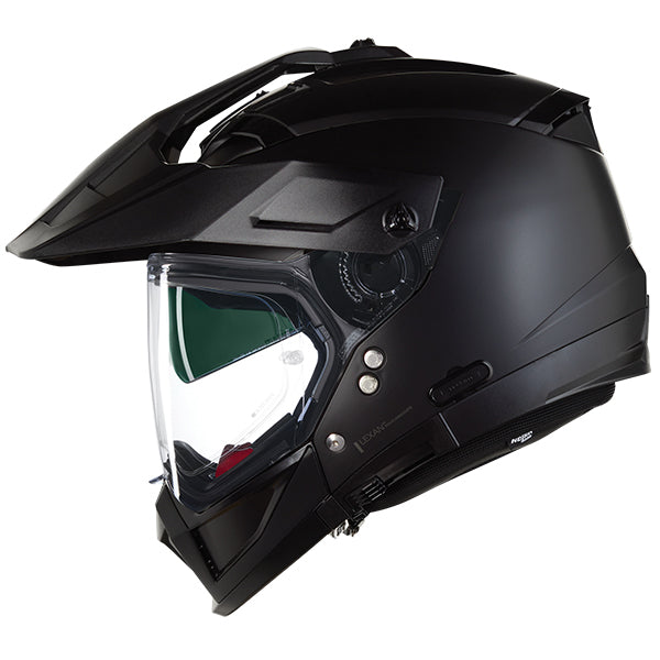 Nolan N70-2 X 06 Classico Adventure Helmet Matt Black