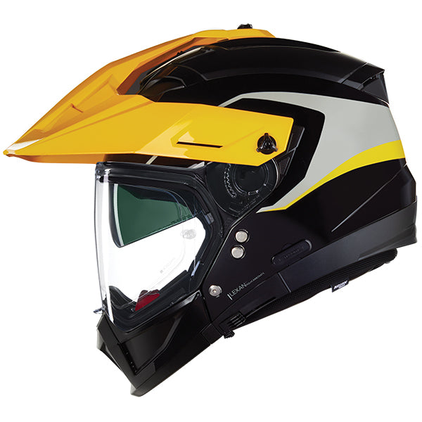 Nolan N70-2 X 06 Convinto Adventure Helmet Yellow / Black / Grey