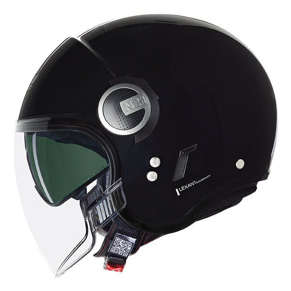 Nolan N21 Visor 06 Classico Open Face Helmet Black - FREE UK Shipping, FREE 365 Day Returns | Moto Central