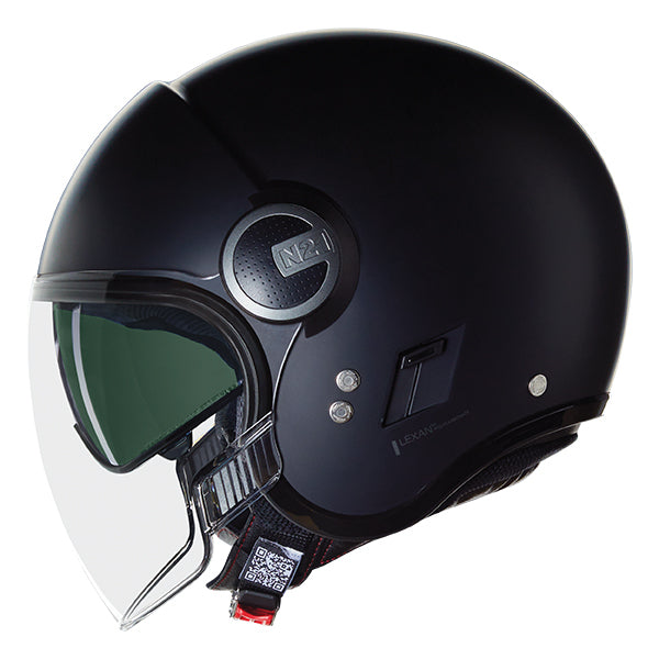 Nolan N21 Visor 06 Classico Open Face Helmet Matt Black - FREE UK Shipping, FREE 365 Day Returns | Moto Central