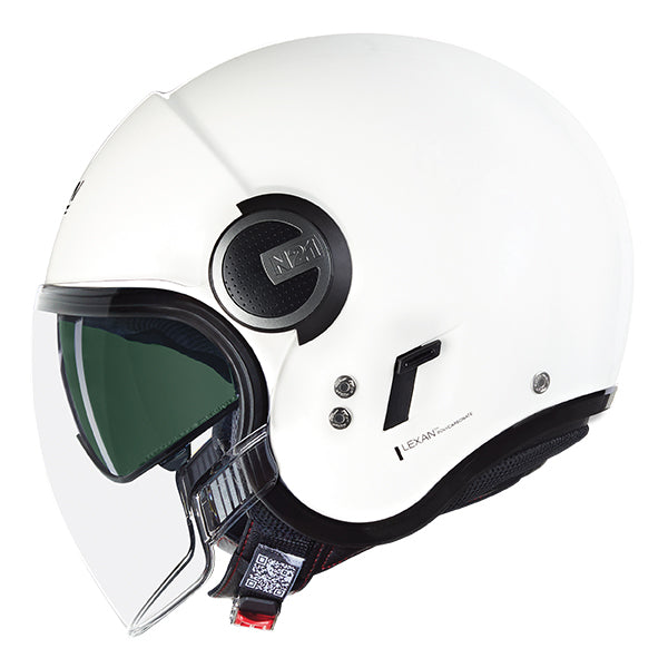 Nolan N21 Visor 06 Classico Open Face Helmet White