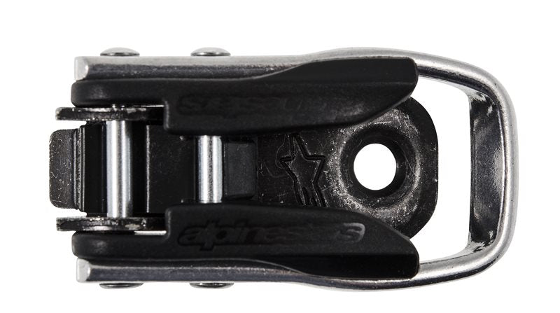 Alpinestars MX Buckle Long Base With Spider-Nut + Screw Black