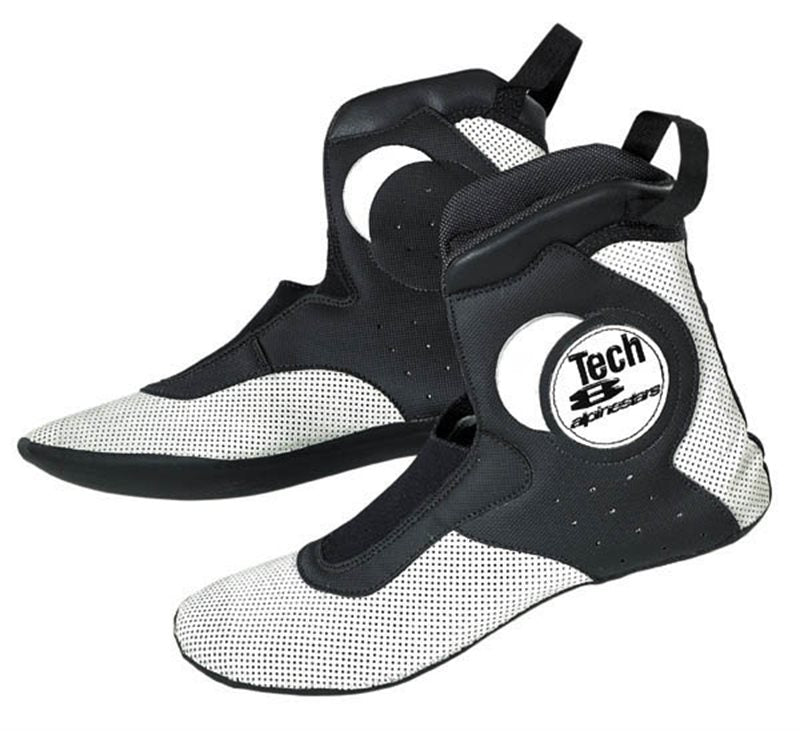 Alpinestars Tech-8 Removable Inner Shoes Grey