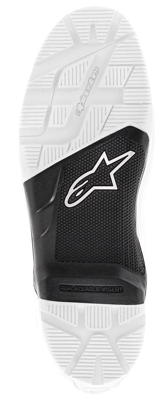 Alpinestars Sole For Tech 7 / 3 Enduro Black / White