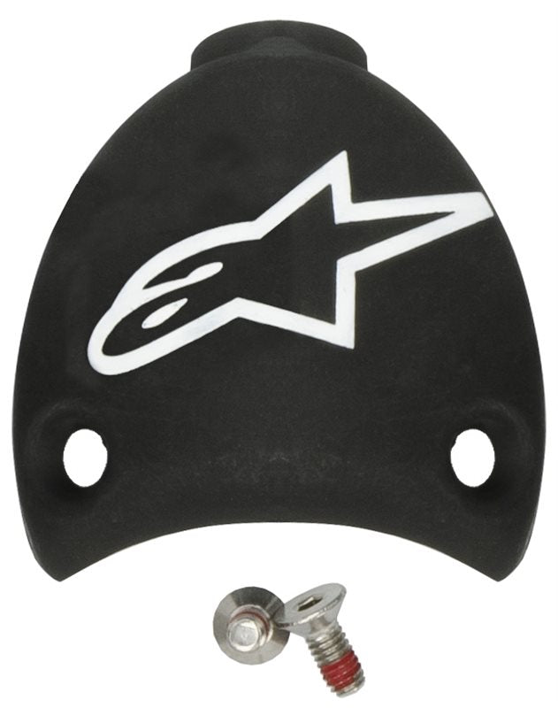 Alpinestars SMX Plus Replaceable Heel Cap Black / White