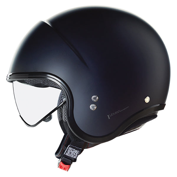 Nolan N21 06 Classico Open Face Helmet Matt Black