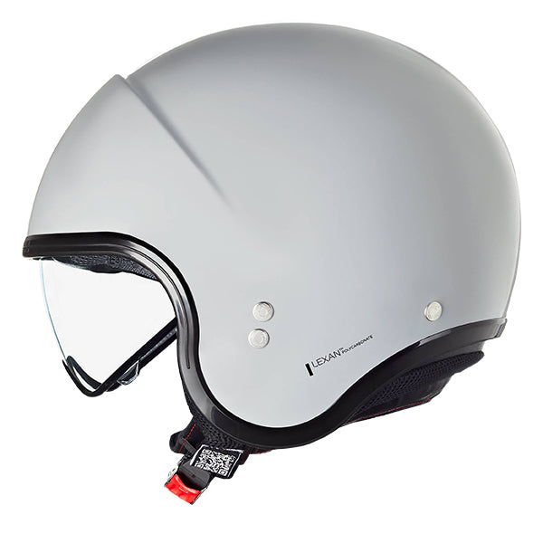 Nolan N21 06 Classico Open Face Helmet Silver