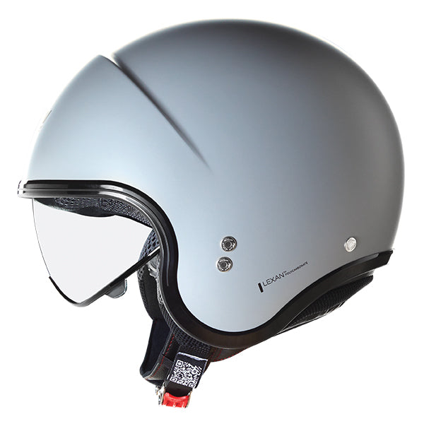 Nolan N21 06 Classico Open Face Helmet Grey