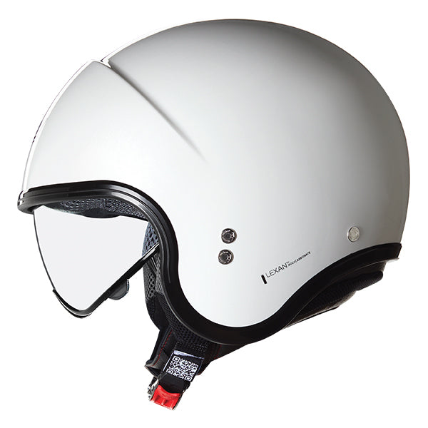 Nolan N21 06 Classico Open Face Helmet White